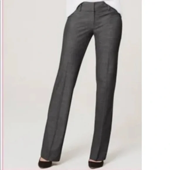 Ann Taylor Loft black Marisa Trouser. - Picture 1 of 6
